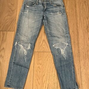 Rag & Bone Light Blue Denim Jeans